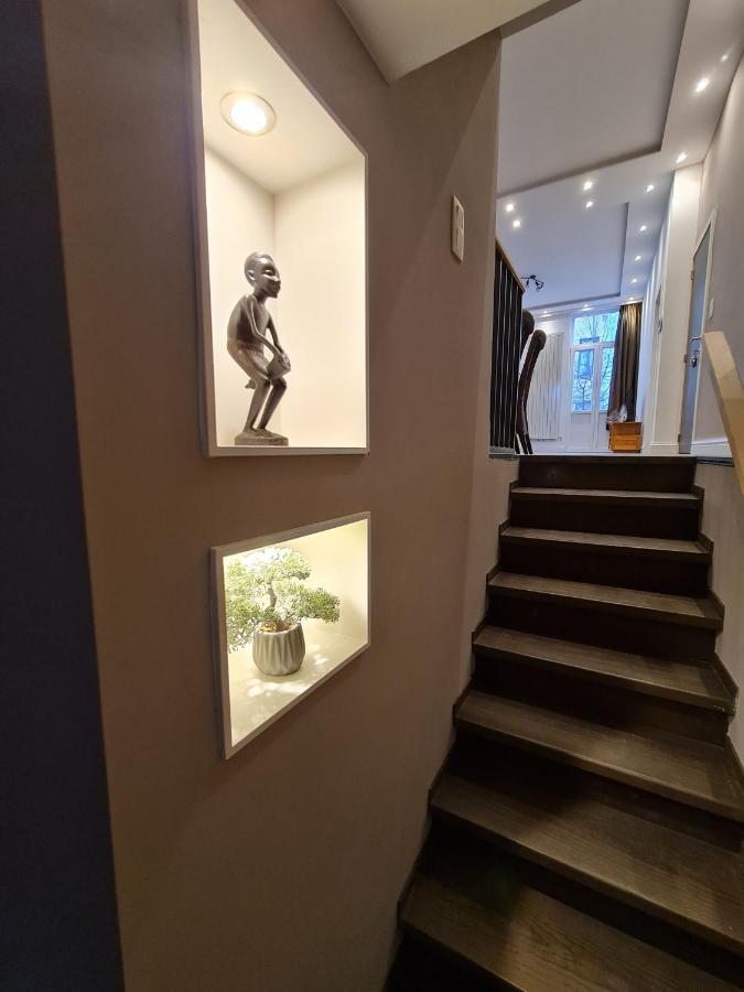 Modern Apartment At European Quarter Bruxelas Exterior foto