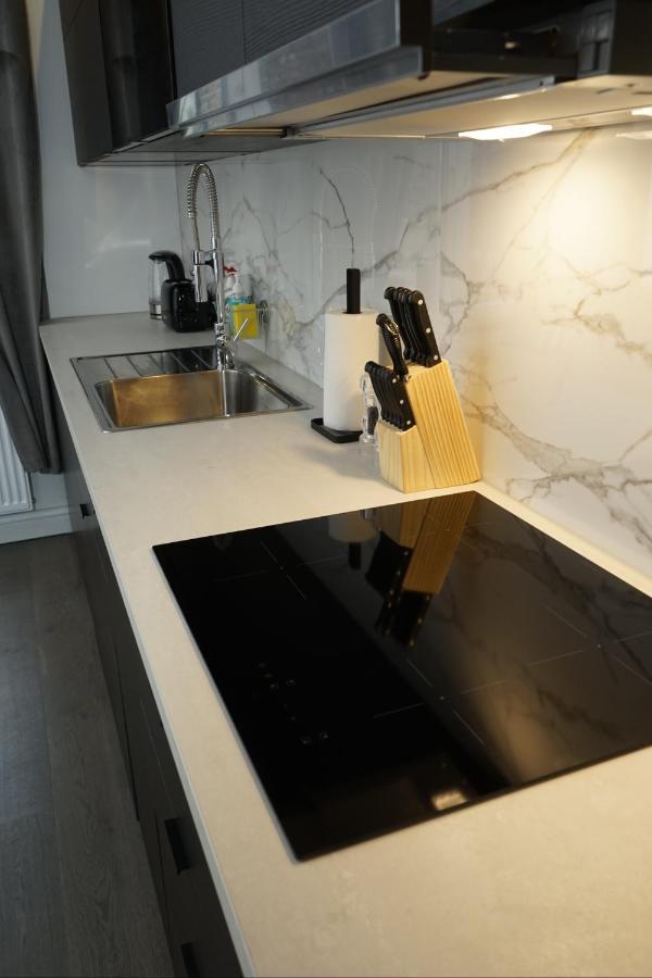 Modern Apartment At European Quarter Bruxelas Exterior foto