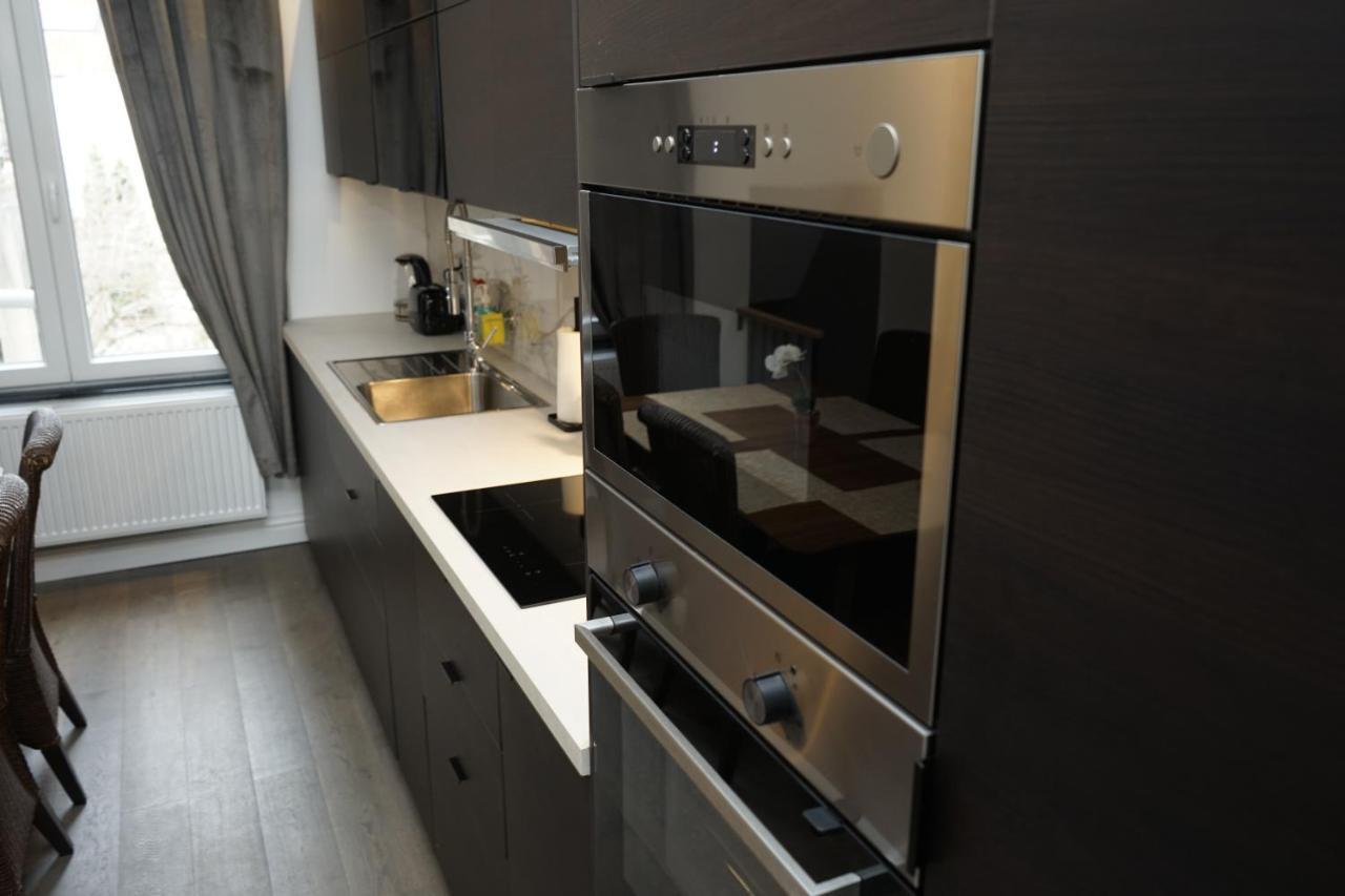 Modern Apartment At European Quarter Bruxelas Exterior foto